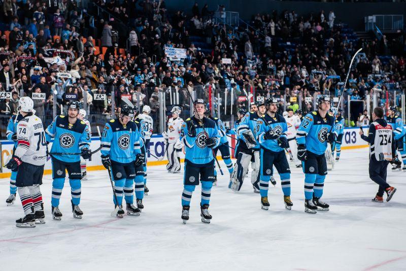 Фото Новосибирский ХК «Сибирь» проиграл «Металлургу» дома со счётом 1:2. ФОТОРЕПОРТАЖ 8